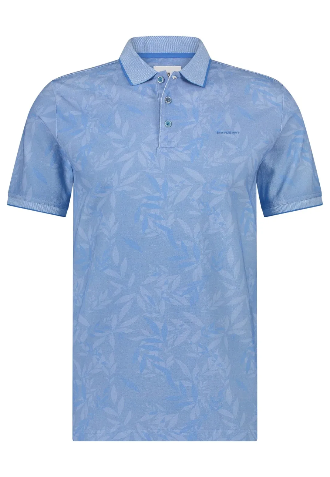Polo Blauw