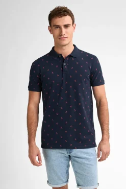 Polo Blauw