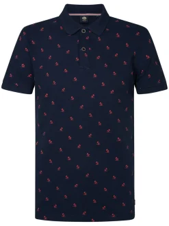 Polo Blauw