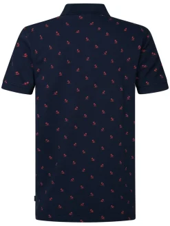 Polo Blauw