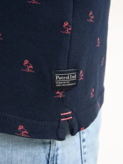 Polo Blauw