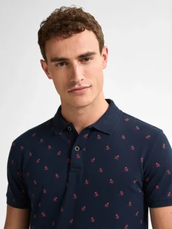 Polo Blauw