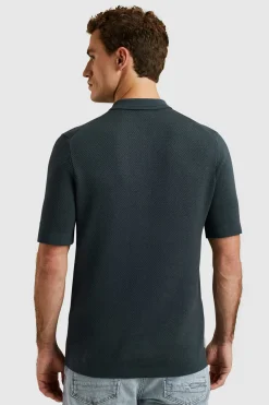 Polo Blauw