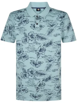 Polo Blauw