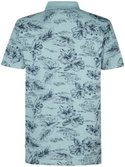 Polo Blauw