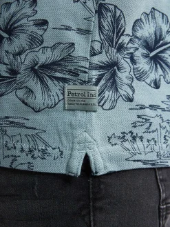 Polo Blauw