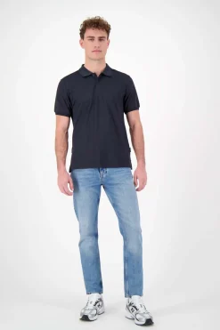 Polo Blauw