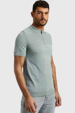 Polo Blauw