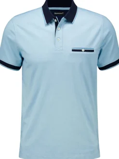 Polo Blauw