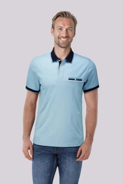Polo Blauw