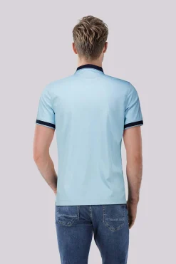 Polo Blauw