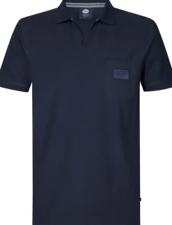 Polo Blauw