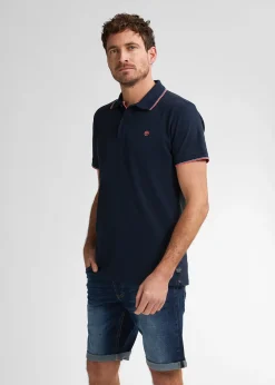 Polo Blauw