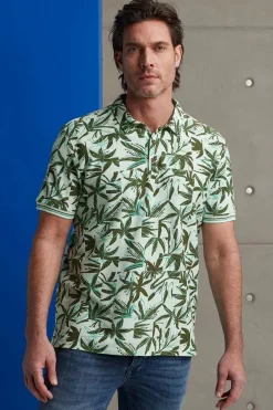 Polo Blauw