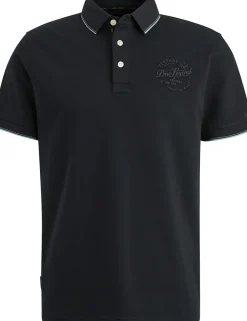 Polo Blauw