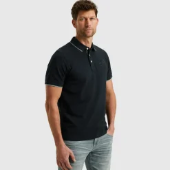 Polo Blauw