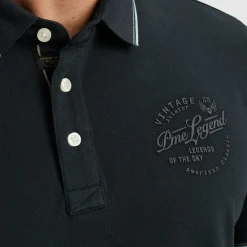 Polo Blauw