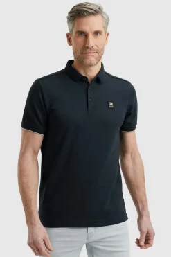 Polo Blauw