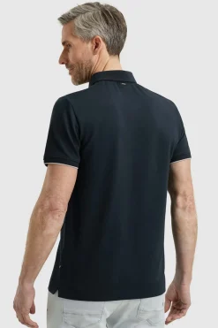 Polo Blauw