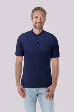 Polo Blauw
