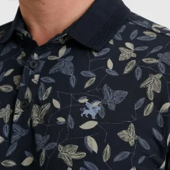 Polo Blauw