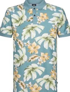 Polo Blauw