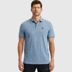 Polo Blauw