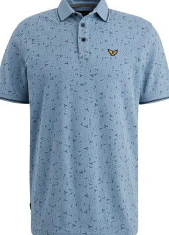 Polo Blauw