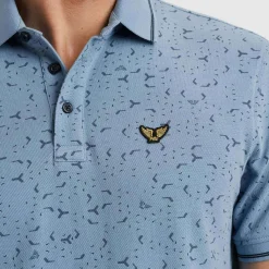 Polo Blauw