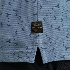 Polo Blauw