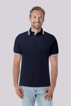 Polo Brick Blauw
