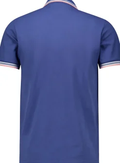 Polo Brick Blauw