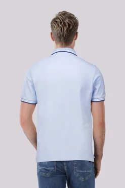 Polo Brick Blauw