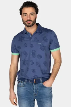 Polo Dakota Blauw
