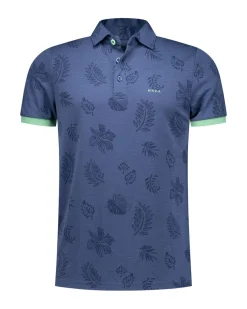 Polo Dakota Blauw