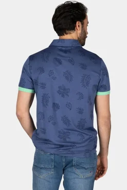 Polo Dakota Blauw