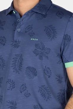 Polo Dakota Blauw