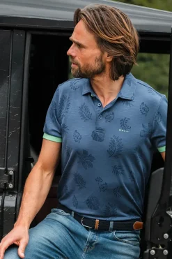 Polo Dakota Blauw