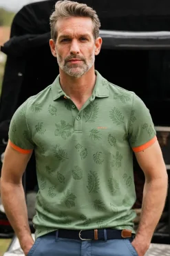 Polo Dakota Groen