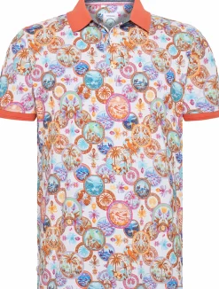 Polo Desert Oranje