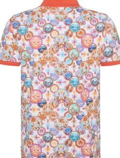 Polo Desert Oranje