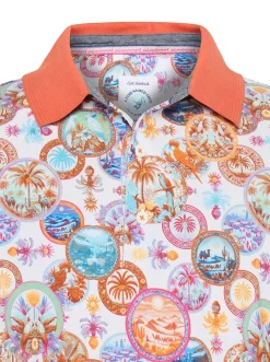 Polo Desert Oranje