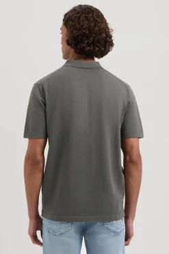 Polo Dorian Zip  Groen