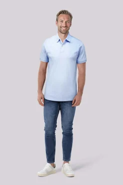 Polo Fang Blauw