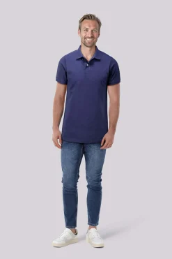 Polo Fang Blauw