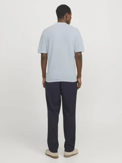 Polo George Blauw