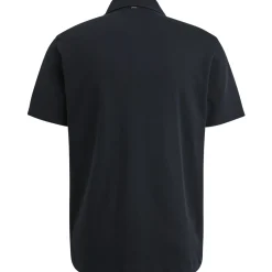 Polo Interlock Blauw