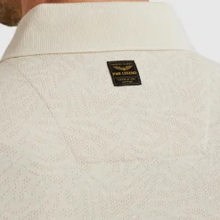 Polo Jacquard Beige