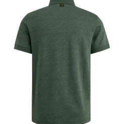 Polo Jacquard Groen