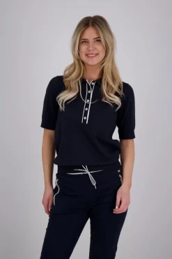 Polo Jazlyn Blauw
